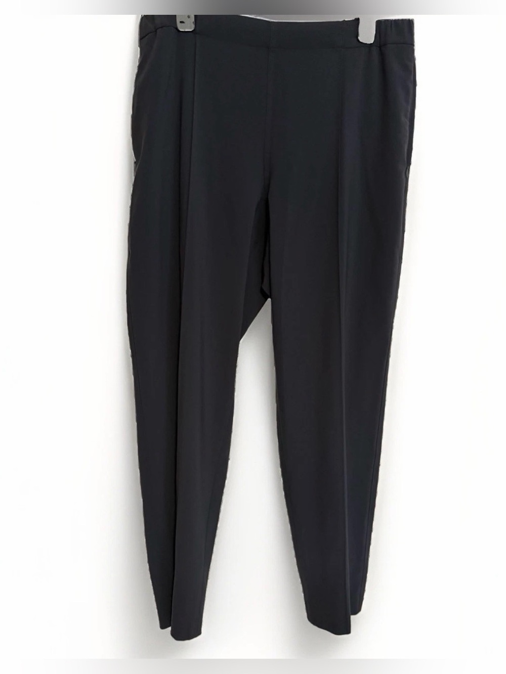 MM. Lafleur Women's The Colby Travel Pants Career Workwear Black 12 OrigamiTech